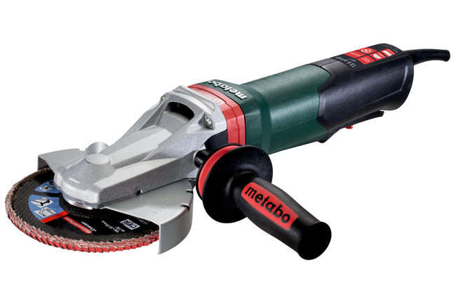 Metabo 6 Inch Flat-Head Angle Grinder from GME Supply